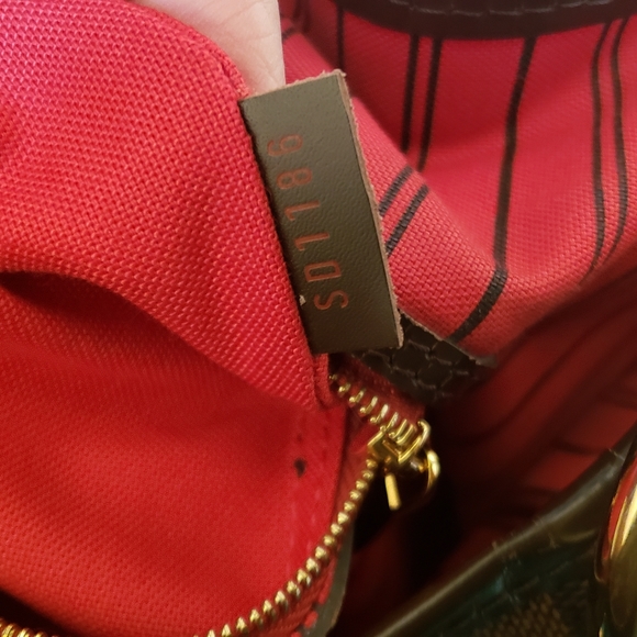 Louis Vuitton Damier Delightful MM - Picture 7 of 8